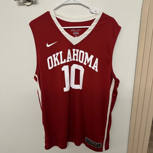 Nike Other - University of Oklahoma basketball jersey